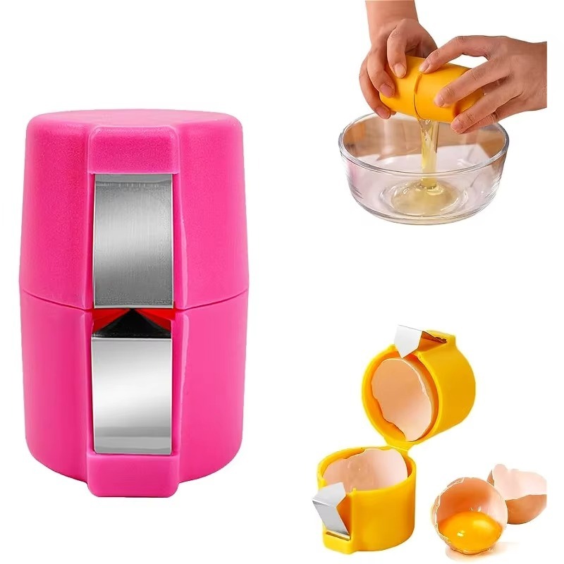 Egg Separator Tool - Eierscheider Huishoudelijk roestvrij staal Gemakkelijk schoon