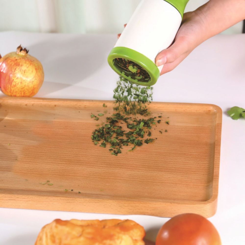 Kitchen Helper Gadgets - Handmatige peterseliehakker, keukenkruidenmolen, handbediende groentehakker, kruidenmolen,
