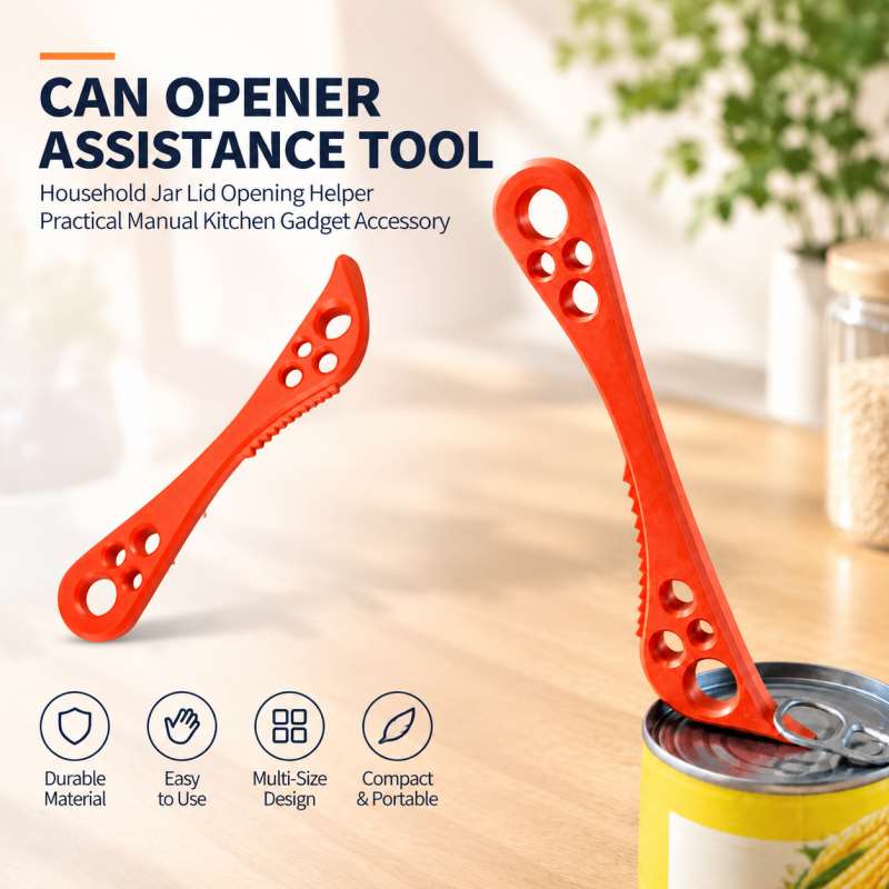 Kitchen Helper Gadgets - Hulpmiddel voor het openen van blikken,