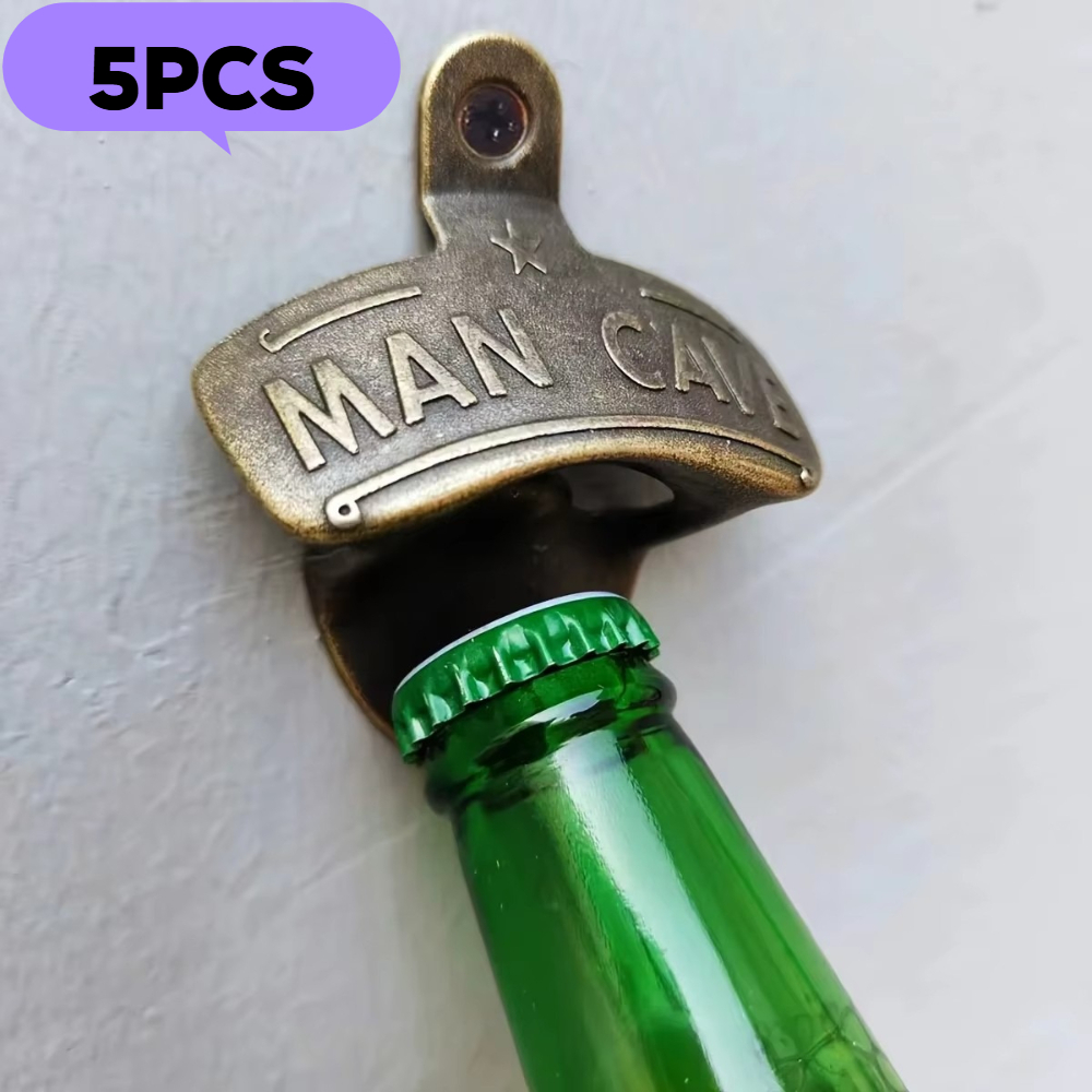 Kitchen Gadgets For Men - 5 stuks reliëf flesopener voor de