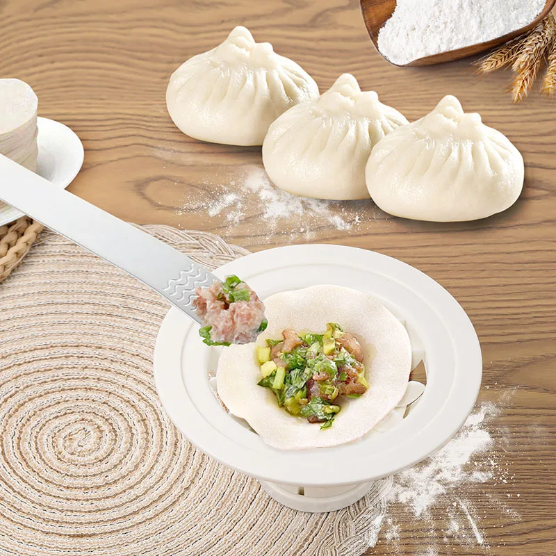 Kitchen Gadgets Dumpling Maker - Hete Chinese Baozi-vorm, DIY gebak- en