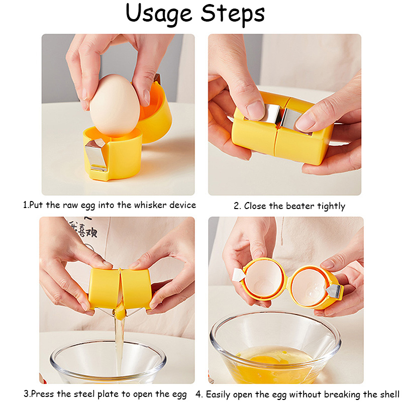 Eierschaalopener, eiercrackerh - Egg Separator Tool recensie en prijs