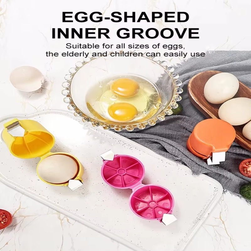 Eierscheider Huishoudelijk roe - Egg Separator Tool recensie en prijs