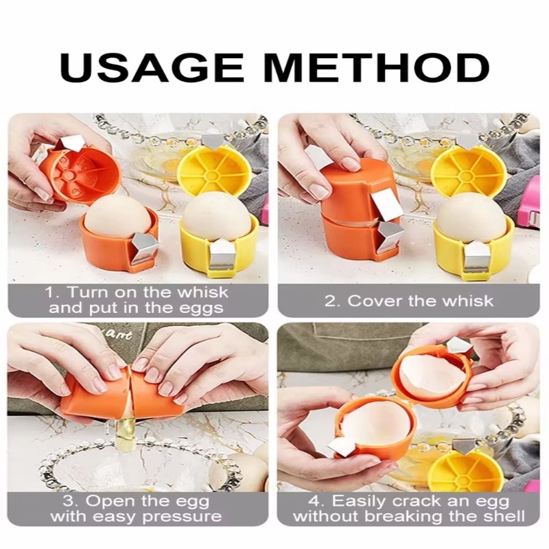 Eierscheider Huishoudelijk roe - Egg Separator Tool recensie en prijs