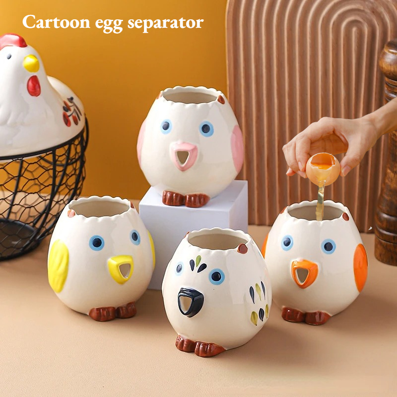 Voedselveilige schattige creat - Egg Separator Tool recensie en prijs