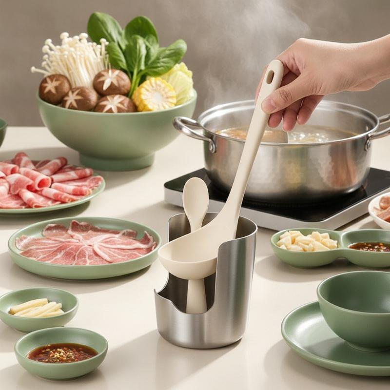 2-in-1 roestvrijstalen lepelho - Kitchen Gadgets Organizer recensie en prijs