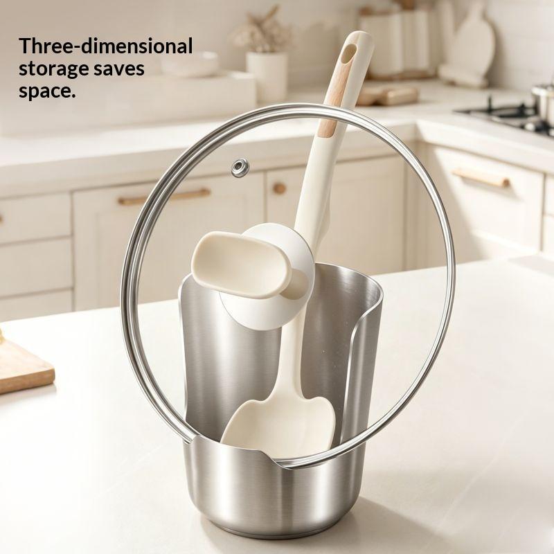 2-in-1 roestvrijstalen lepelho - Kitchen Gadgets Organizer recensie en prijs