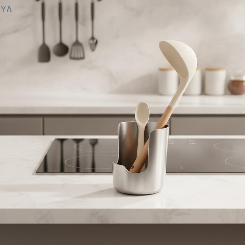 【SA】2-in-1 roestvrijstalen keu - Kitchen Gadgets Organizer recensie en prijs