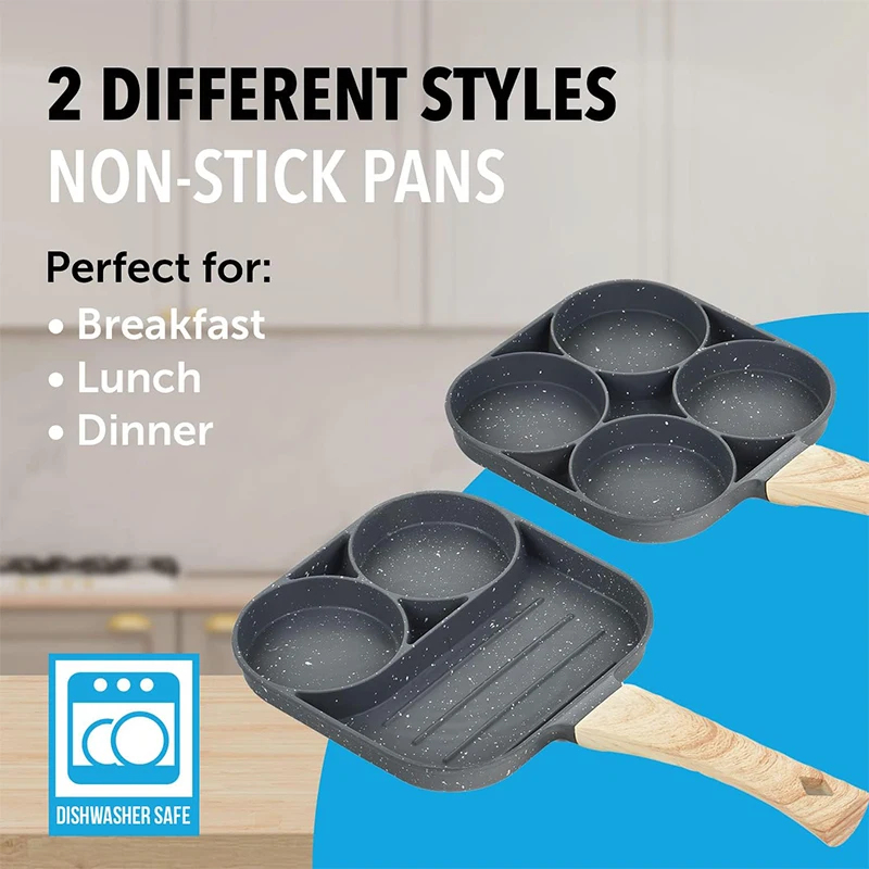 Pannenkoekenpan met 4 comparti - Egg Separator Tool recensie en prijs