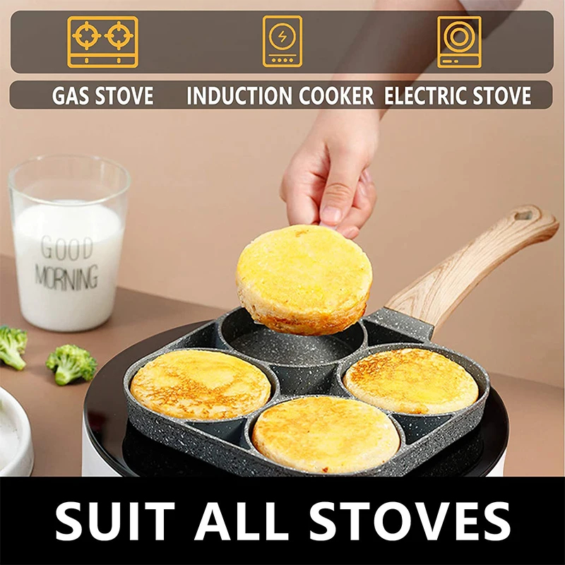 Pannenkoekenpan met 4 comparti - Egg Separator Tool recensie en prijs