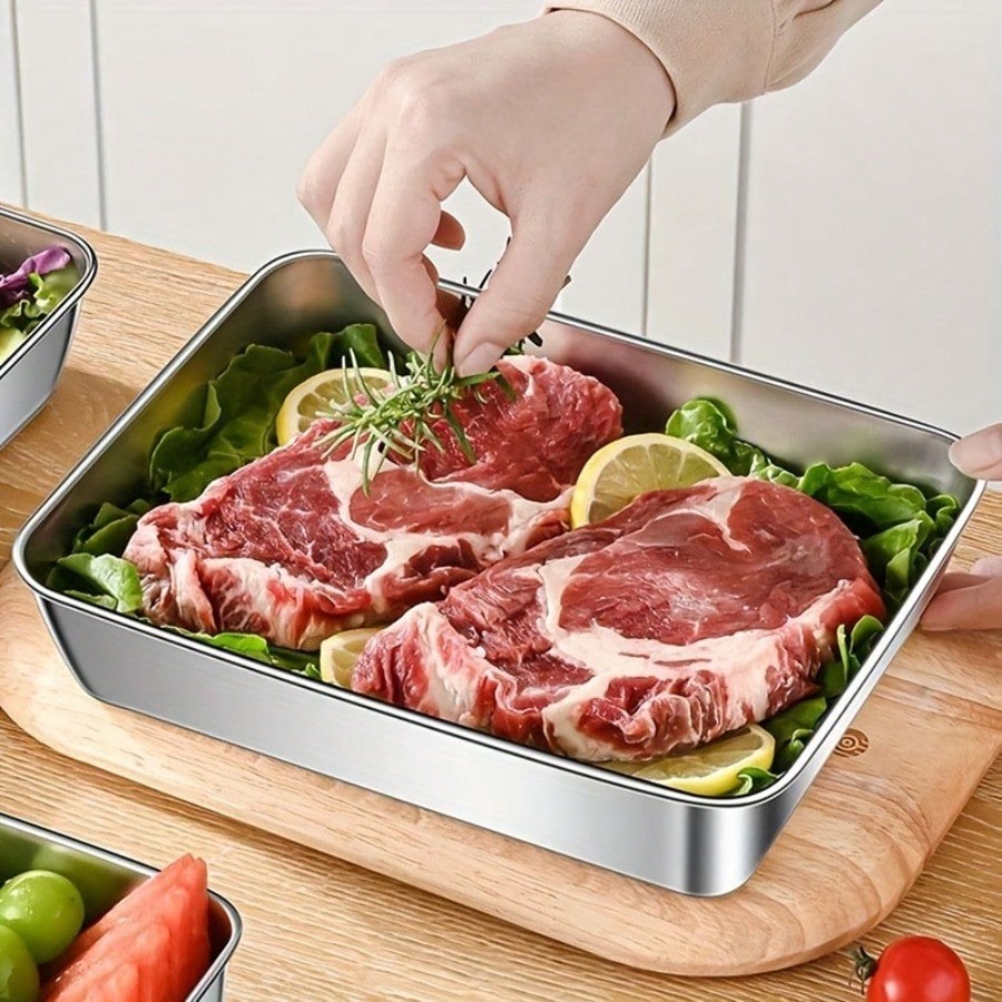 Set van 5 hoogwaardige, lekvri - Kitchen Gadgets Organizer recensie en prijs