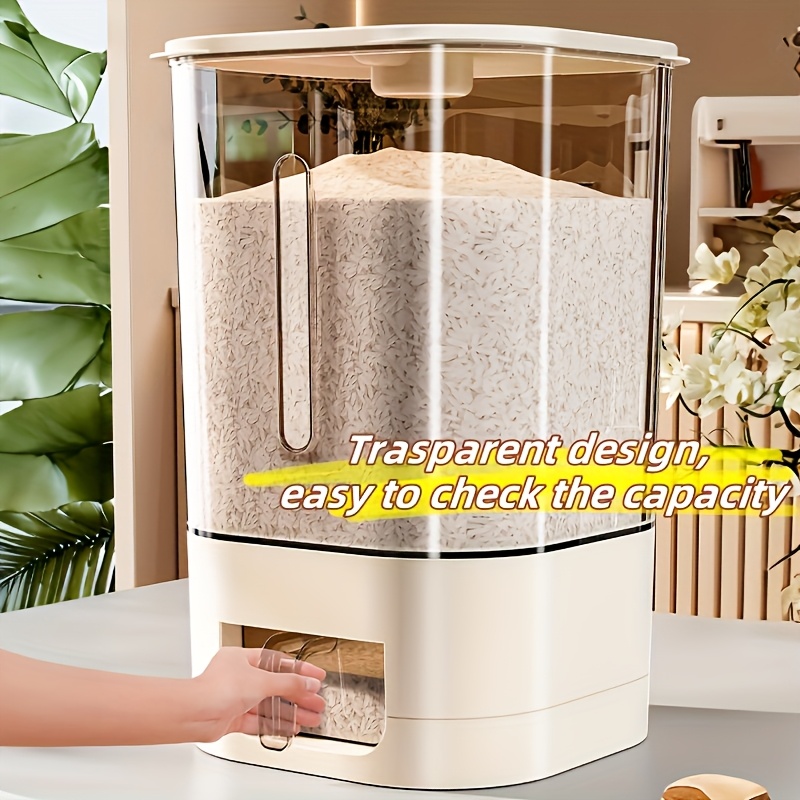 14LB Rijstdispenser, Grote Gra - Kitchen Gadgets Organizer recensie en prijs