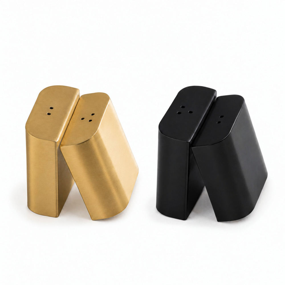 Gouden roestvrijstalen peperst - Kitchen Gadgets Gold recensie en prijs