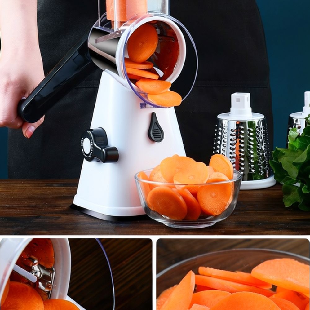 Handmatige roterende voedselsn - Kitchen Helper Gadgets recensie en prijs