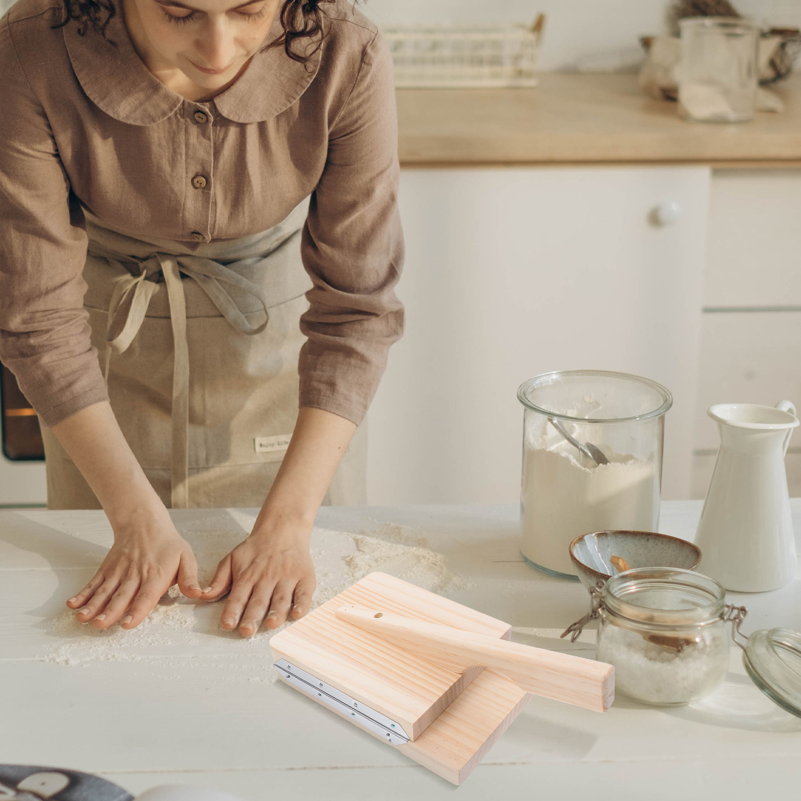 Houten deegpers, roestvrijstal - Kitchen Gadgets Dumpling Maker recensie en prijs