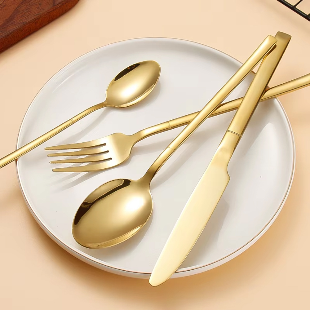 6/24/30PCS Gold Servies Sets R - Kitchen Gadgets Gold recensie en prijs