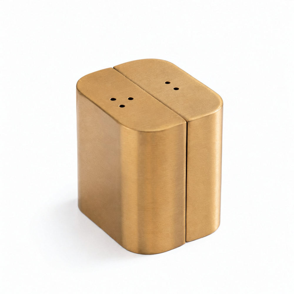 Gouden roestvrijstalen kruiden - Kitchen Gadgets Gold recensie en prijs