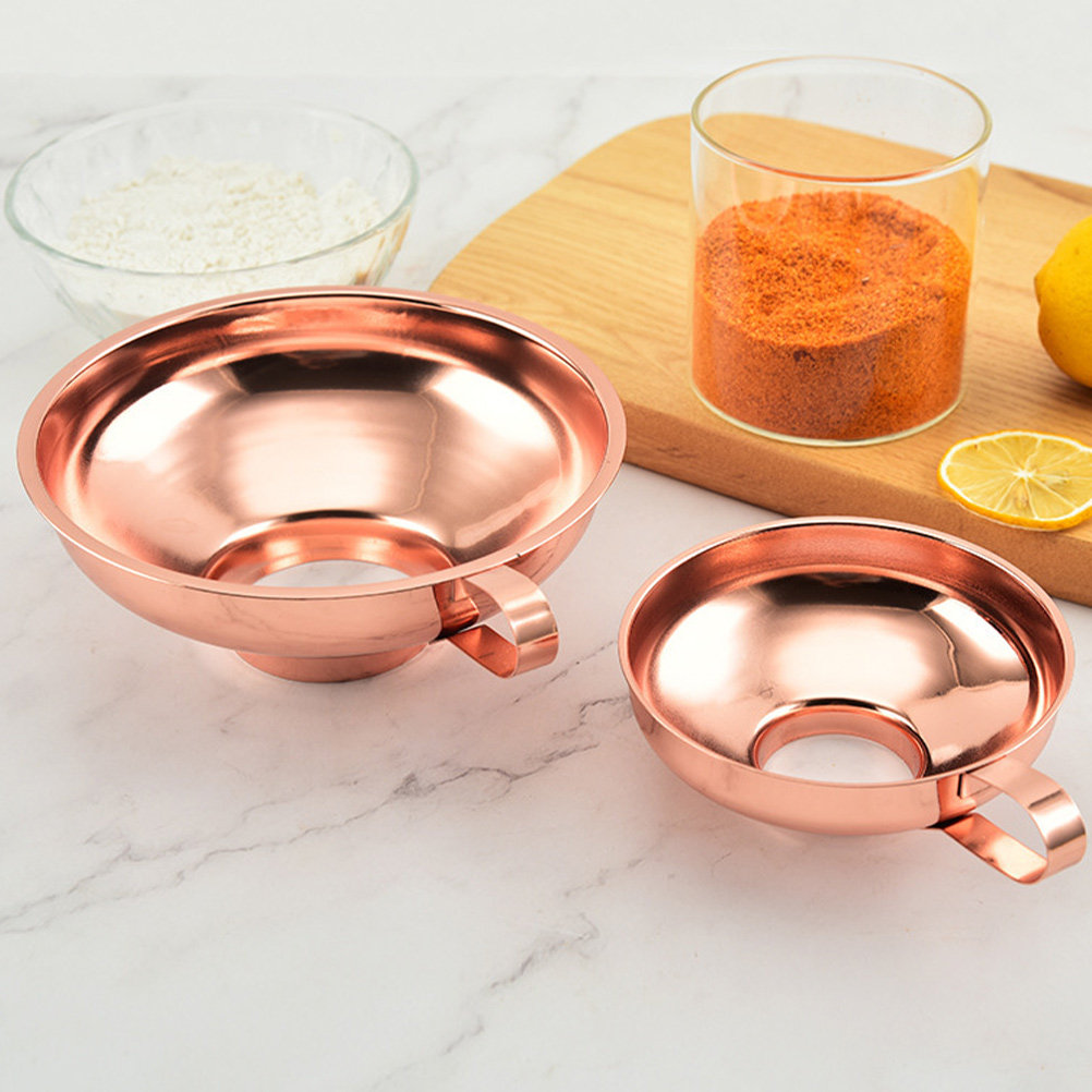 1 Stuks Roestvrijstalen Trecht - Kitchen Gadgets Gold recensie en prijs