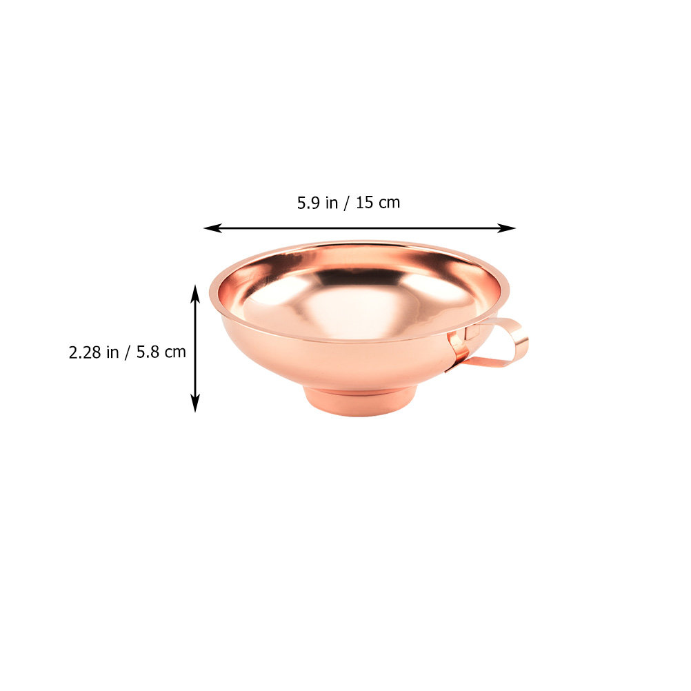 1 Stuks Roestvrijstalen Trecht - Kitchen Gadgets Gold recensie en prijs