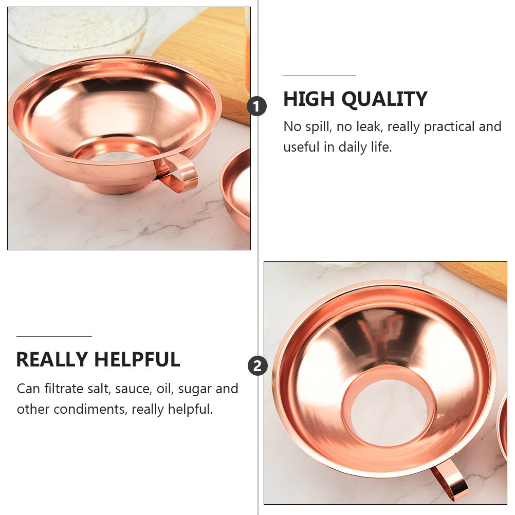 1 Stuks Roestvrijstalen Trecht - Kitchen Gadgets Gold recensie en prijs